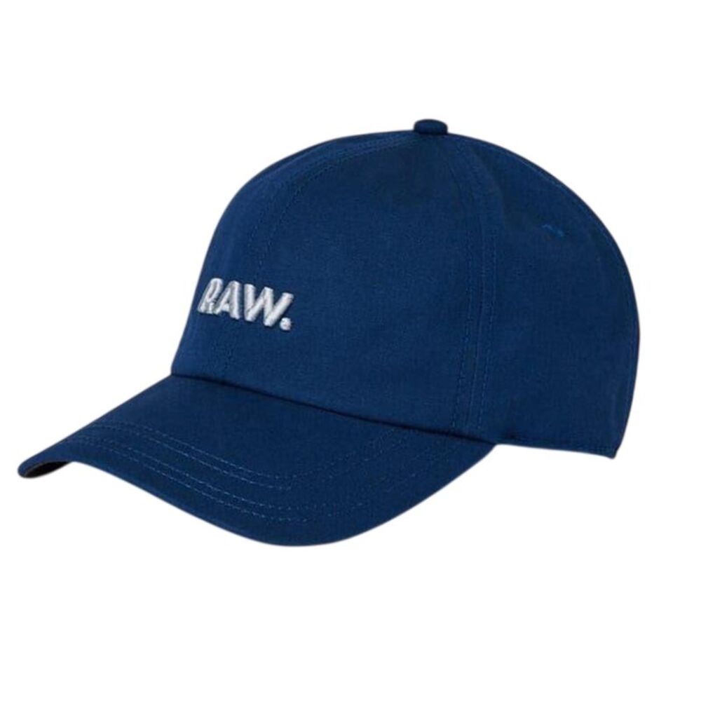 G-Star Mens Raw Baseball Cap / Ballad Blue